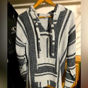 Men’s Poncho